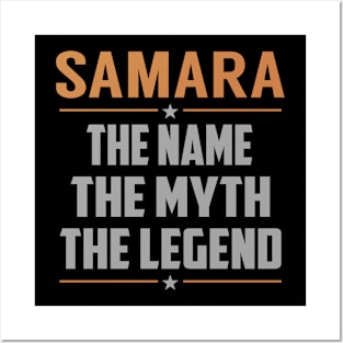 SAMARA The Name The Myth The Legend Posters and Art